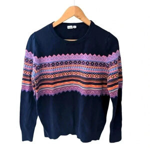 Gap Women's Colorful Soft Cozy Pullover Sweater SZ M